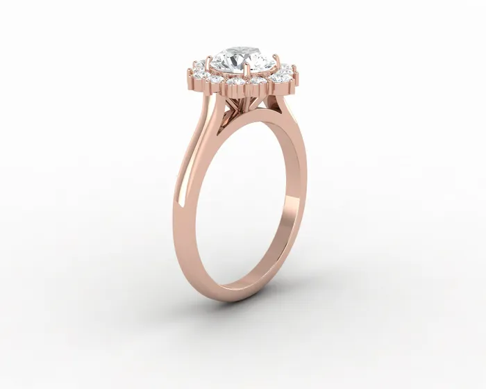 Rings Solaris 10 Ct Round Cut Engagement Ring Sapheena Jewelry