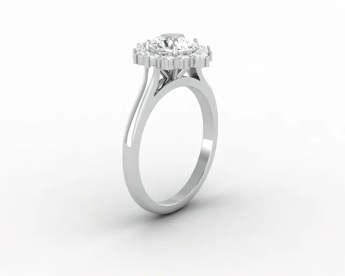 Rings Solaris 10 Ct Round Cut Engagement Ring Sapheena Jewelry