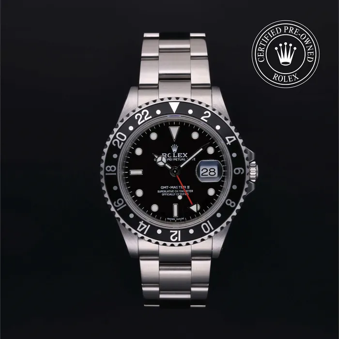 Rolex Certified PreOwned Earrings Oyster Perpetual GMTMaster II