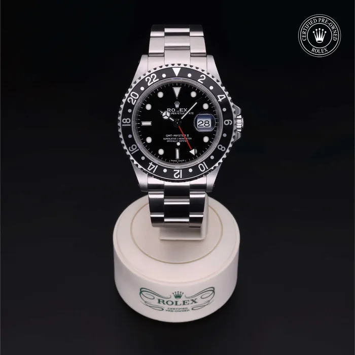 Rolex Certified PreOwned Earrings Oyster Perpetual GMTMaster II