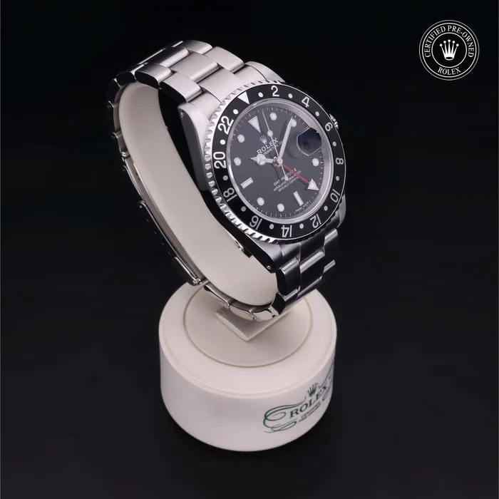Rolex Certified PreOwned Earrings Oyster Perpetual GMTMaster II