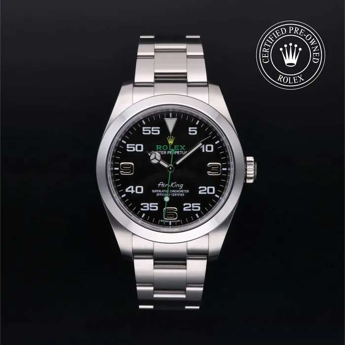 Rolex Certified PreOwned Rings Oyster Perpetual AirKing