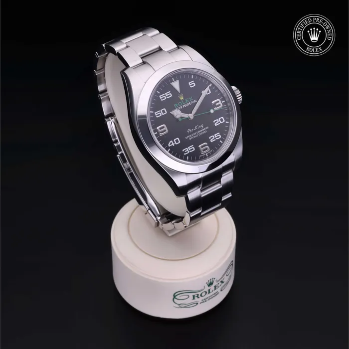 Rolex Certified PreOwned Rings Oyster Perpetual AirKing