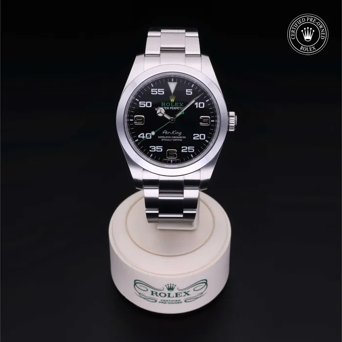 Rolex Certified PreOwned Rings Oyster Perpetual AirKing