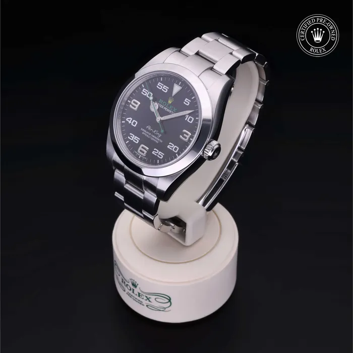 Rolex Certified PreOwned Rings Oyster Perpetual AirKing