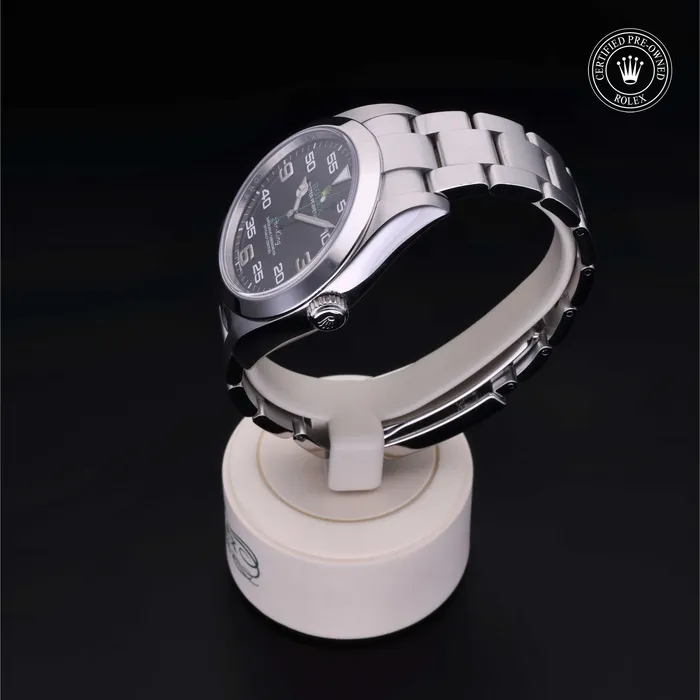Rolex Certified PreOwned Rings Oyster Perpetual AirKing
