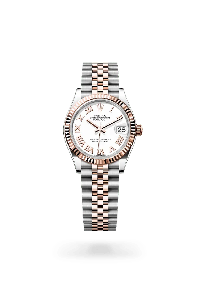 Rolex Datejust 31 Earrings