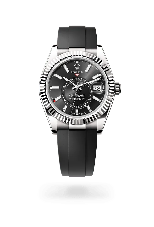 Rolex Earrings SkyDweller