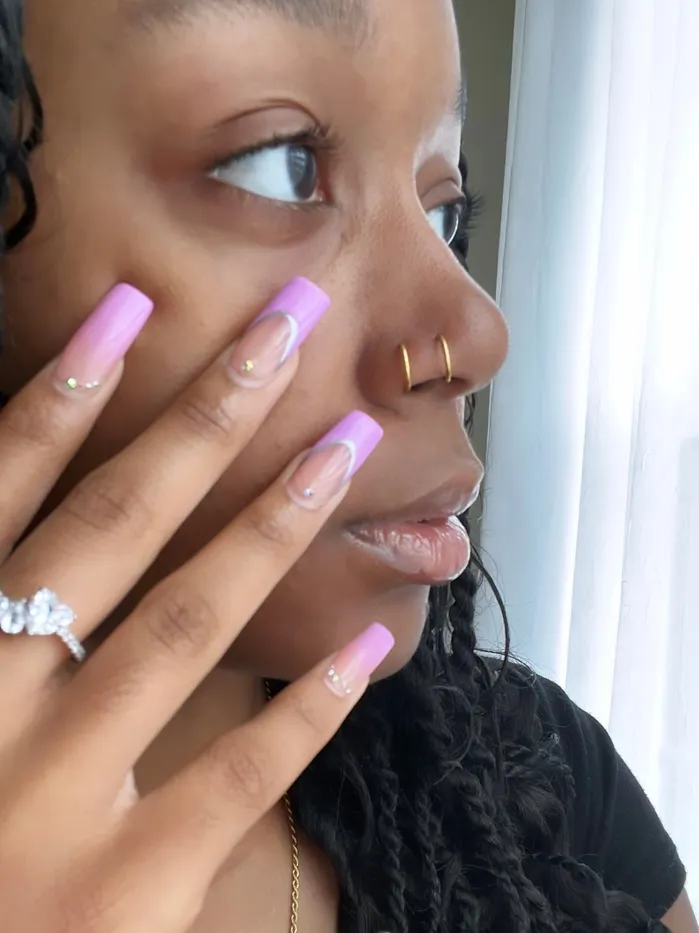 She Ate Earrings Double Nostril ClipOn Piercing She Ate Earrings Double Nostril ClipOn Piercing