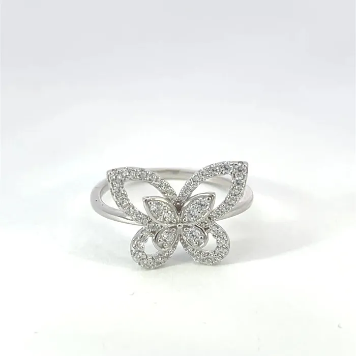 She Ate Rings Divine Timing Butterfly Ring