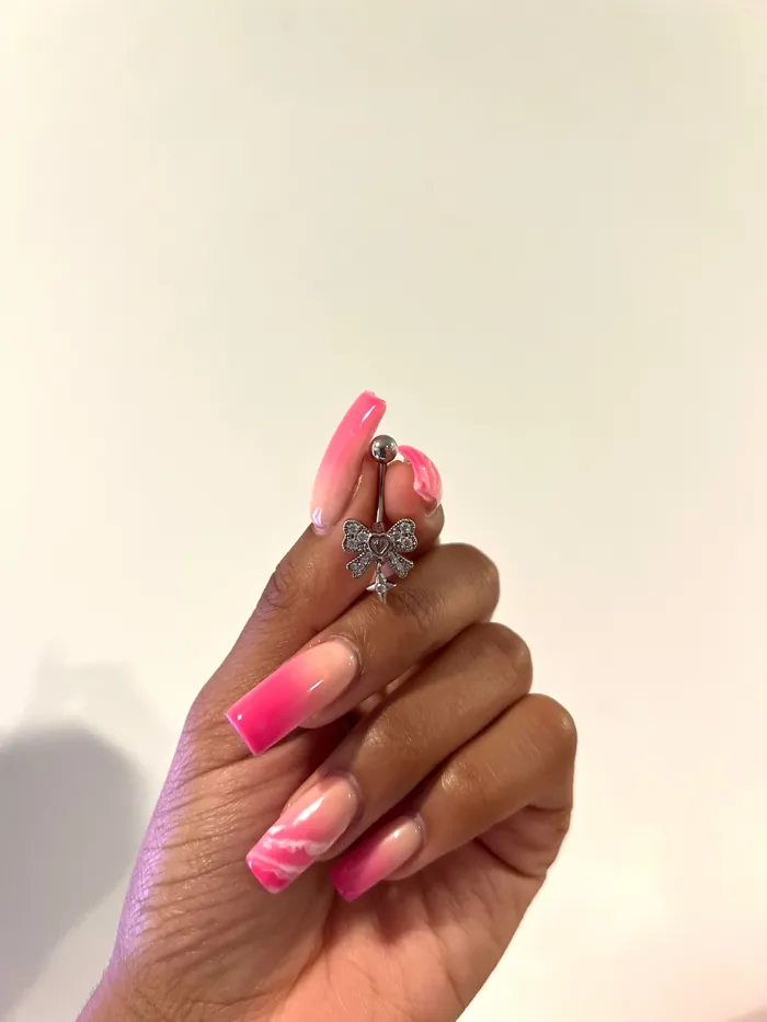 She Ate Rings Nyx Belly Ring