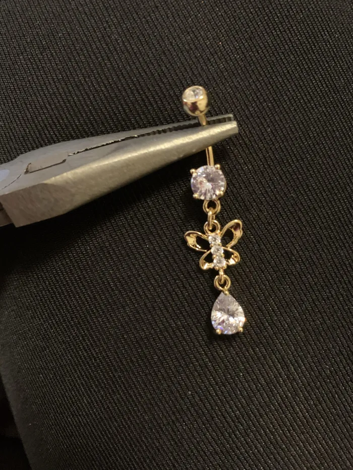 She Ate Rings Priscilla Belly Ring