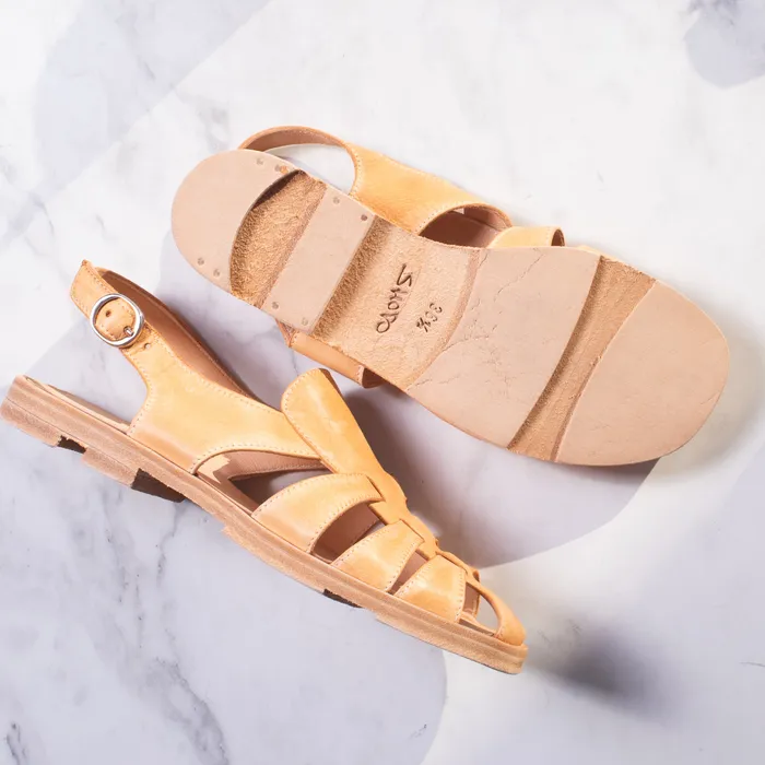 Shoto Woven Sandal shoto Earrings