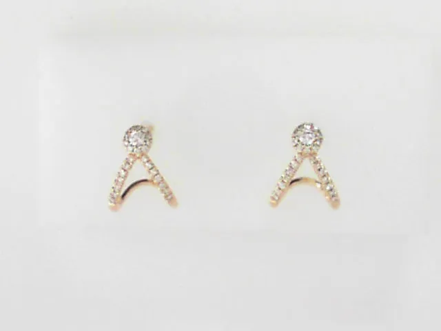 SHY CREATIONS Earrings 020CT DIAMOND EARRING