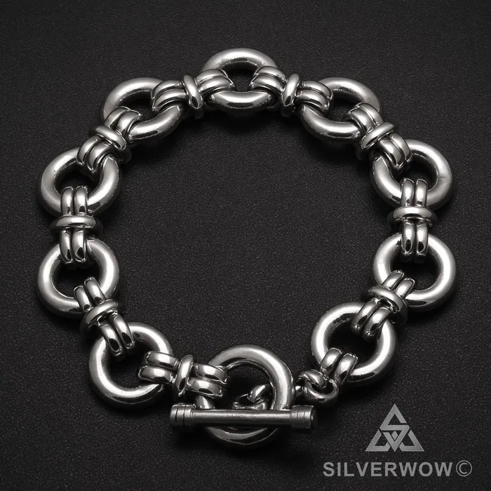 silverwow Bracelets 0Link Toggle Bracelet