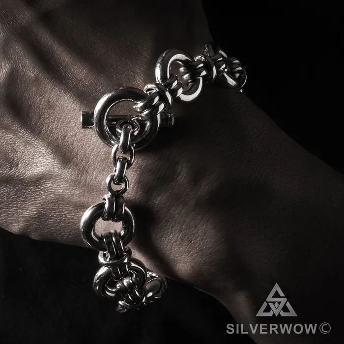 silverwow Bracelets 0Link Toggle Bracelet