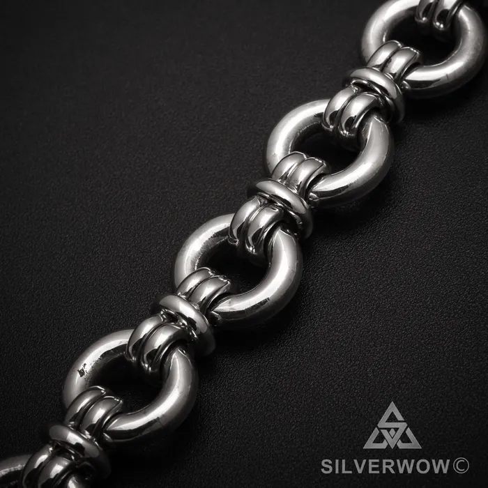 silverwow Bracelets 0Link Toggle Bracelet