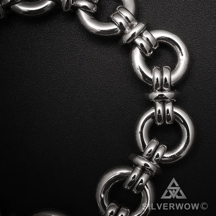 silverwow Bracelets 0Link Toggle Bracelet