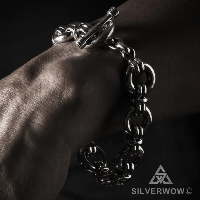 silverwow Bracelets 0Link Toggle Bracelet
