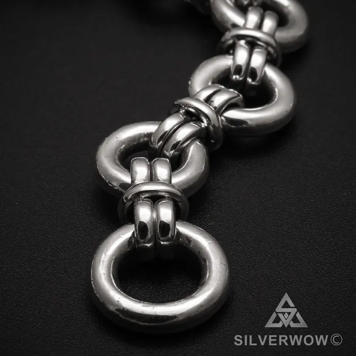 silverwow Bracelets 0Link Toggle Bracelet