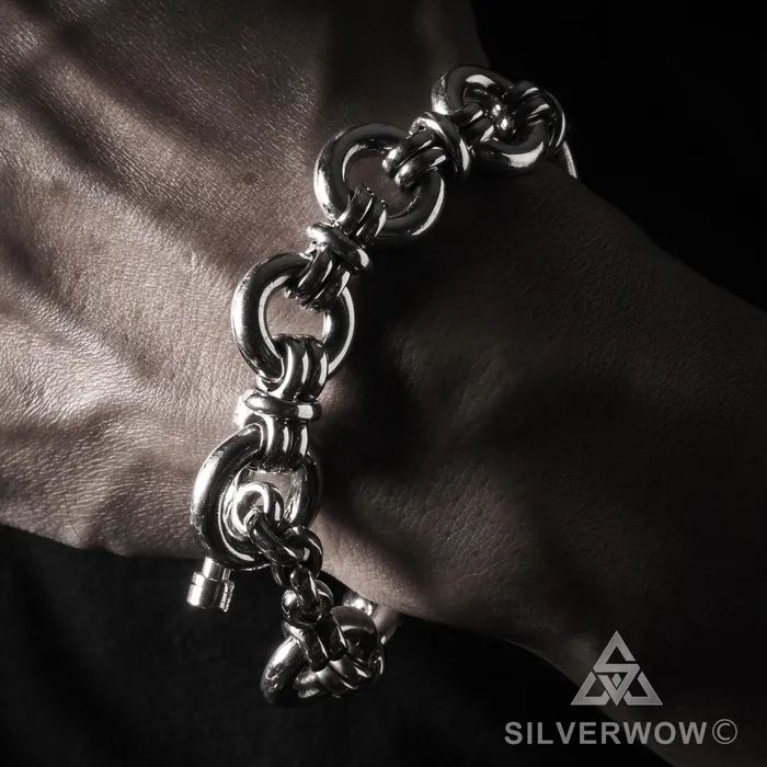 silverwow Bracelets 0Link Toggle Bracelet