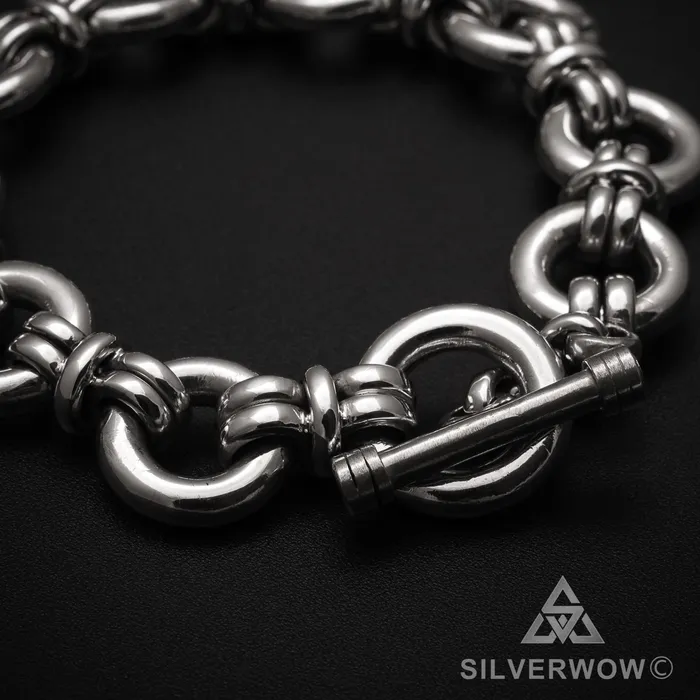 silverwow Bracelets 0Link Toggle Bracelet