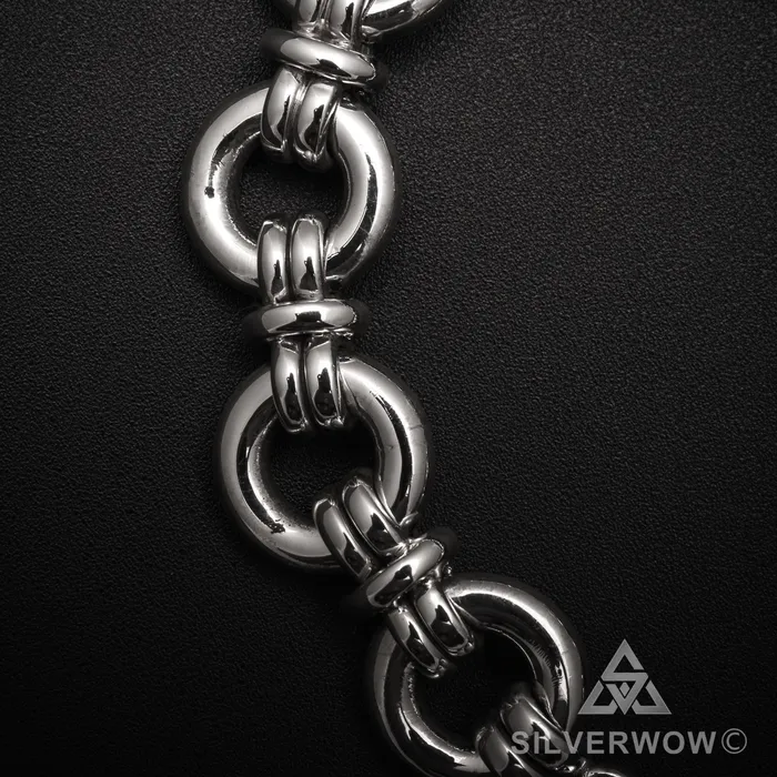 silverwow Bracelets 0Link Toggle Bracelet