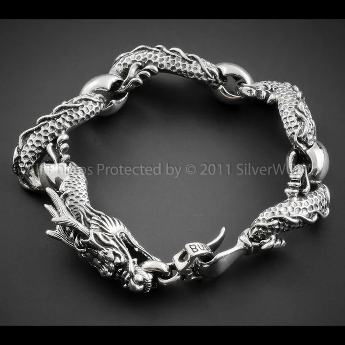 silverwow Bracelets Dragon Bracelet