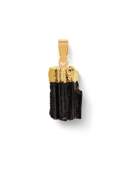 Tourmaline Classic connector Crystal Haze Jewelry Earrings