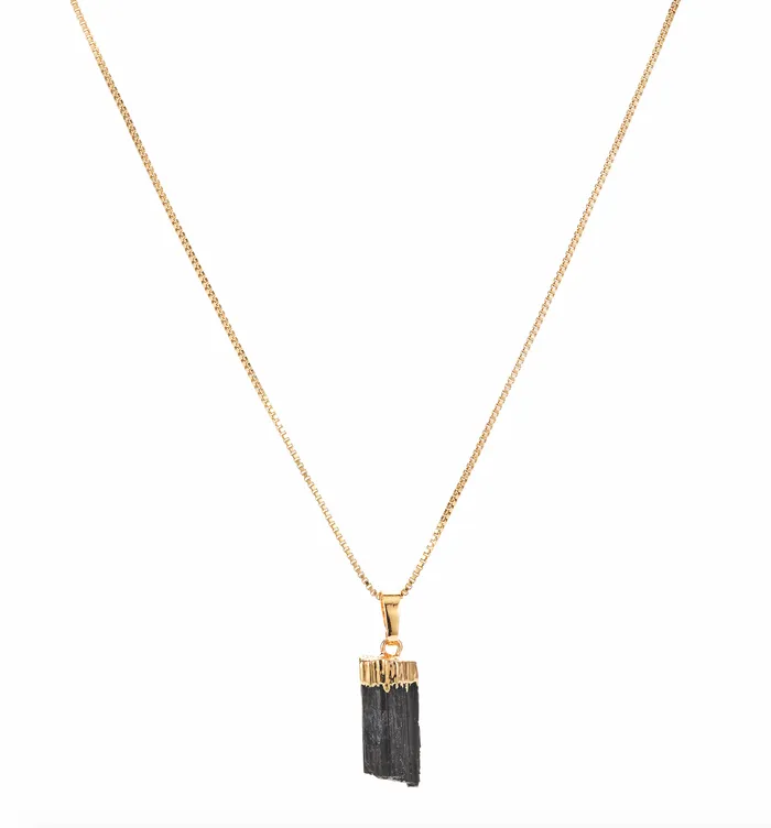 Tourmaline Classic connector Crystal Haze Jewelry Earrings