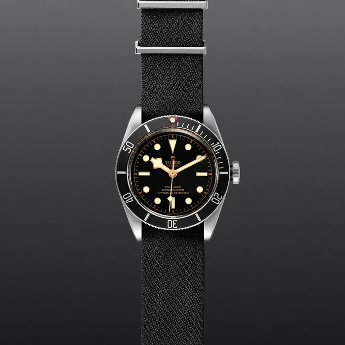 TUDOR Rings Black Bay