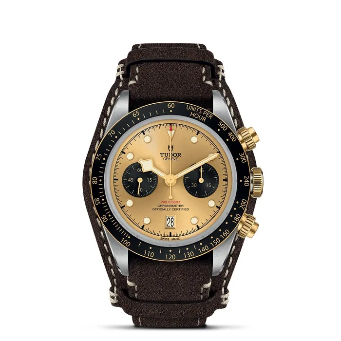 TUDOR Rings Black Bay Chrono SG