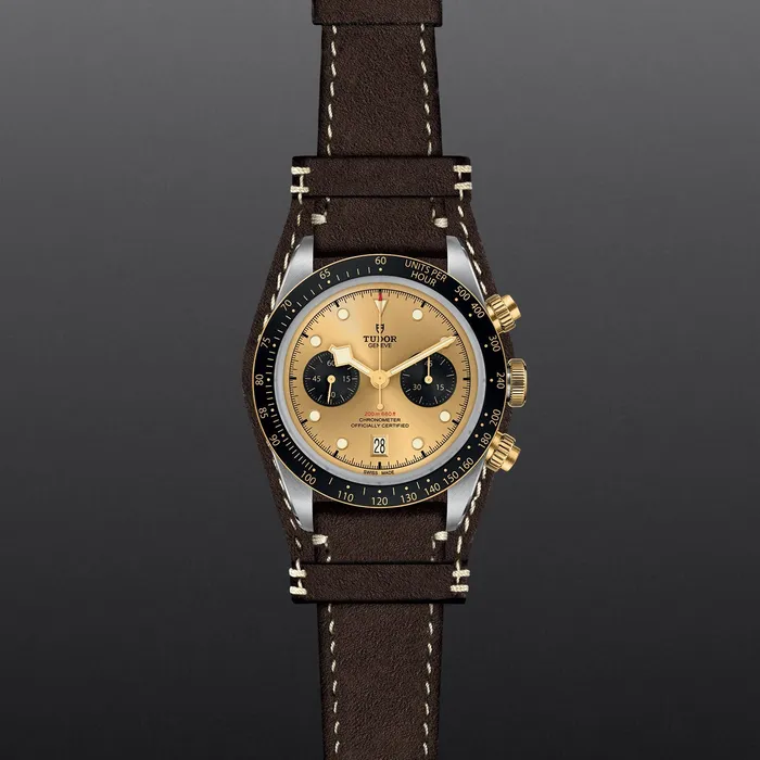 TUDOR Rings Black Bay Chrono SG