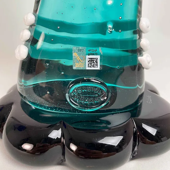 Vetreria Badioli Earrings Breakfast at Tiffanys Murano Glass Vetreria Badioli Earrings Breakfast at Tiffanys Murano Glass