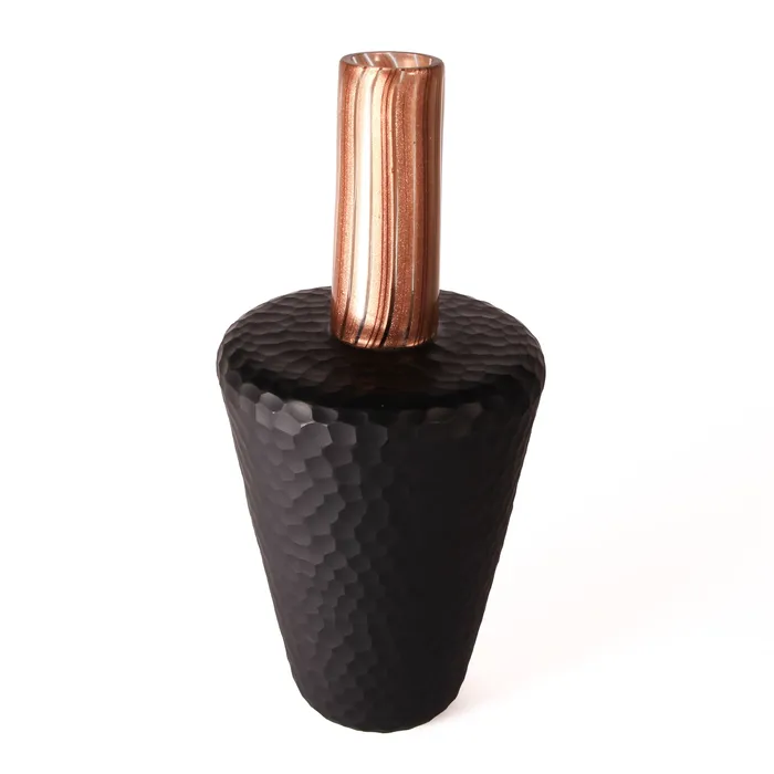 Vittorio Ferro Earrings Avventurina vase Murano glass Vittorio Ferro Earrings Avventurina vase Murano glass